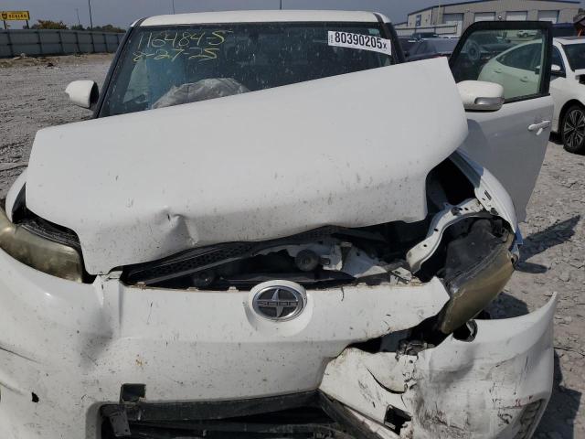 JTLZE4FE7EJ058597 - 2014 TOYOTA SCION XB WHITE photo 12