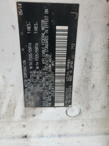 JTLZE4FE7EJ058597 - 2014 TOYOTA SCION XB WHITE photo 13