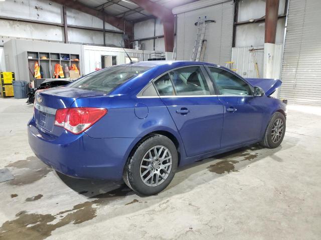 1G1PD5SH8C7229307 - 2012 CHEVROLET CRUZE LS BLUE photo 3