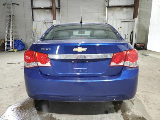 1G1PD5SH8C7229307 - 2012 CHEVROLET CRUZE LS BLUE photo 6