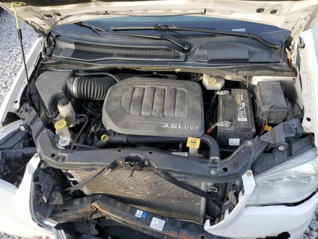 2C4RC1BG9CR245694 - 2012 CHRYSLER TOWN & COU TOURING 白色 照片 12