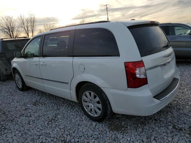 2C4RC1BG9CR245694 - 2012 CHRYSLER TOWN & COU TOURING 白色 照片 2