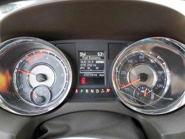 2C4RC1BG9CR245694 - 2012 CHRYSLER TOWN & COU TOURING 白色 照片 9