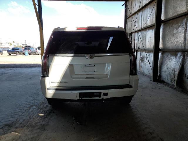 1GYS4MKJ8FR559434 - 2015 CADILLAC ESCALADE LUXURY Beyaz fotoğraf 6