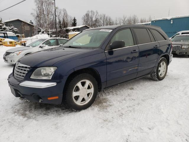 2A4GM68426R710393 - 2006 CHRYSLER PACIFICA TOURING BLUE photo 1