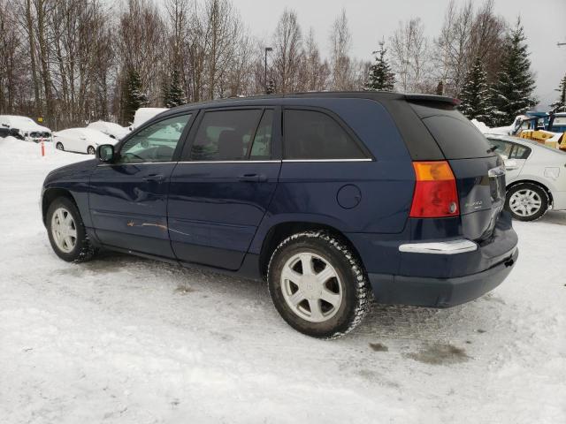 2A4GM68426R710393 - 2006 CHRYSLER PACIFICA TOURING BLUE photo 2