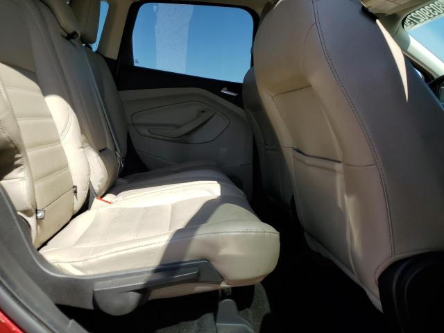 1FMCU9HD9JUA99677 - 2018 FORD ESCAPE SEL 红色 照片 11