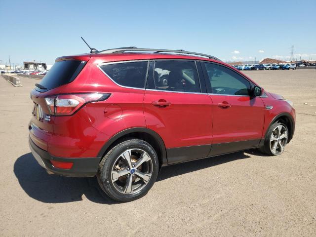 1FMCU9HD9JUA99677 - 2018 FORD ESCAPE SEL 红色 照片 3