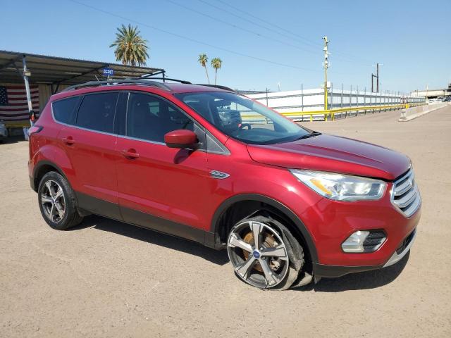 1FMCU9HD9JUA99677 - 2018 FORD ESCAPE SEL 红色 照片 4