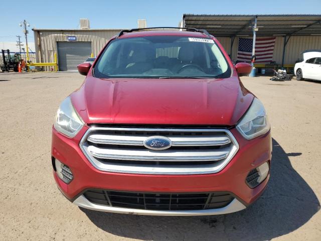 1FMCU9HD9JUA99677 - 2018 FORD ESCAPE SEL 红色 照片 5