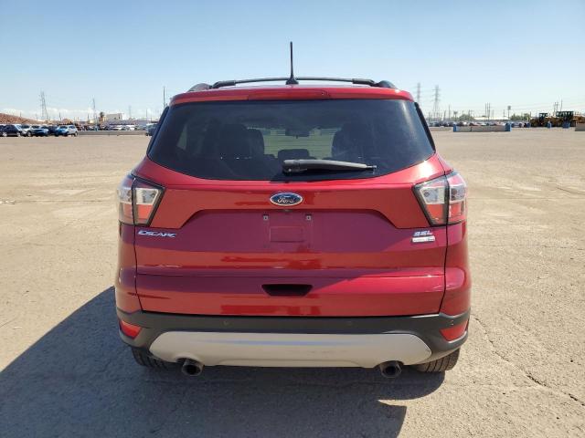 1FMCU9HD9JUA99677 - 2018 FORD ESCAPE SEL 红色 照片 6