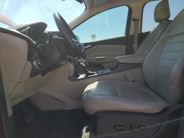 1FMCU9HD9JUA99677 - 2018 FORD ESCAPE SEL 红色 照片 7