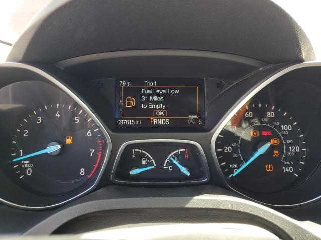 1FMCU9HD9JUA99677 - 2018 FORD ESCAPE SEL 红色 照片 9