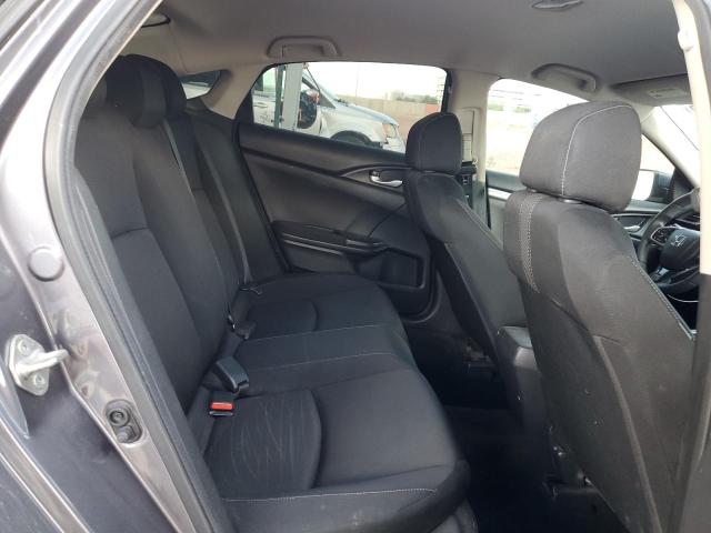 19XFC2F67KE211716 - 2019 HONDA CIVIC LX GRAY photo 10