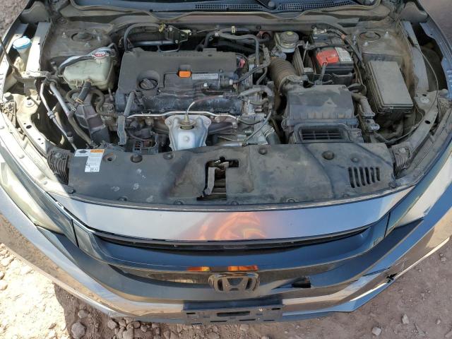 19XFC2F67KE211716 - 2019 HONDA CIVIC LX GRAY photo 11