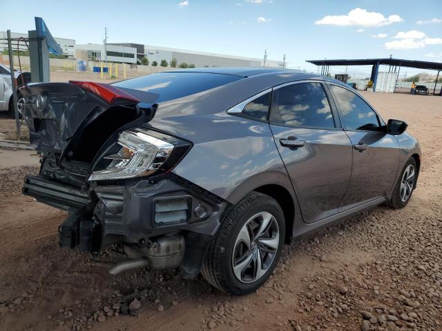 19XFC2F67KE211716 - 2019 HONDA CIVIC LX GRAY photo 3