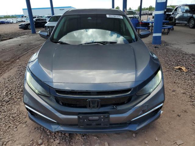 19XFC2F67KE211716 - 2019 HONDA CIVIC LX GRAY photo 5