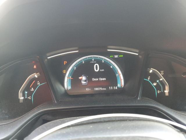 19XFC2F67KE211716 - 2019 HONDA CIVIC LX GRAY photo 9