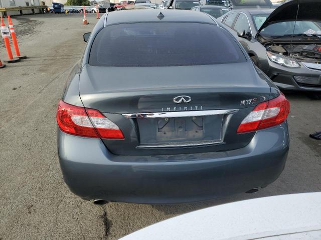 JN1BY1AP7BM322877 - 2011 INFINITI M37 GRAY photo 6