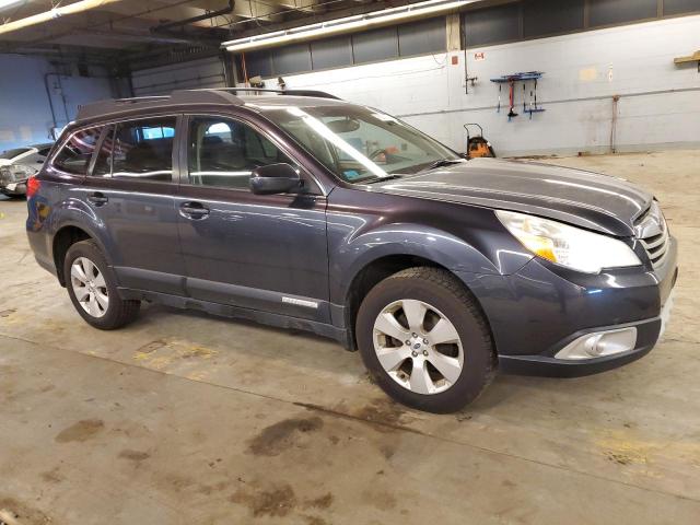 4S4BRCKC9C3272570 - 2012 SUBARU OUTBACK 2.5I LIMITED GRAY photo 4