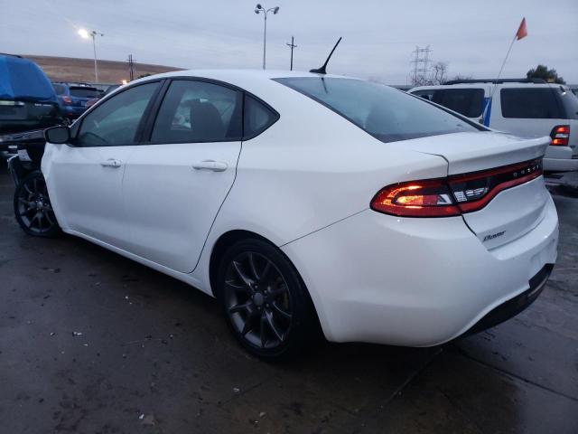 1C3CDFAA1FD391757 - 2015 DODGE DART SE WHITE photo 2