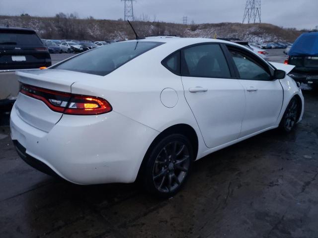 1C3CDFAA1FD391757 - 2015 DODGE DART SE WHITE photo 3