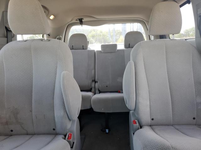 5TDJK3DC6DS062011 - 2013 TOYOTA SIENNA LE 勃艮第红 照片 10