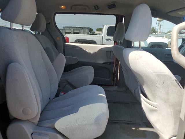 5TDJK3DC6DS062011 - 2013 TOYOTA SIENNA LE 勃艮第红 照片 11