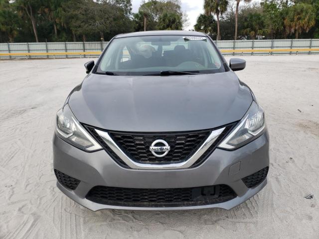 3N1AB7AP3JY208614 - 2018 NISSAN SENTRA S GRAY photo 5