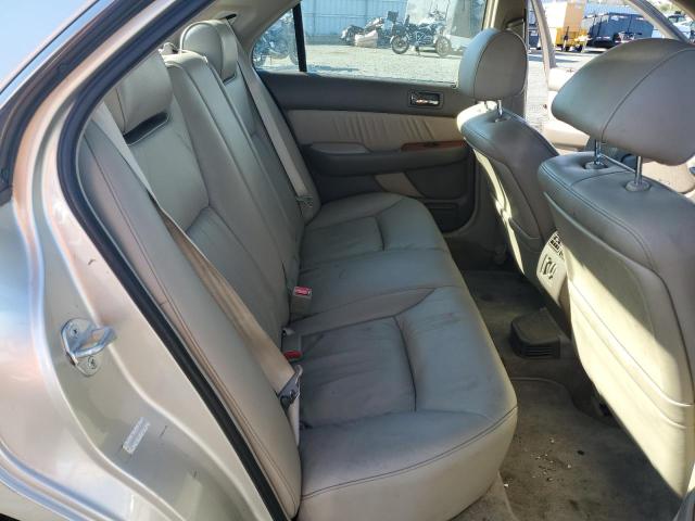 JH4KA96664C007267 - 2004 ACURA 3.5RL ოქროსფერი ფოტო 10