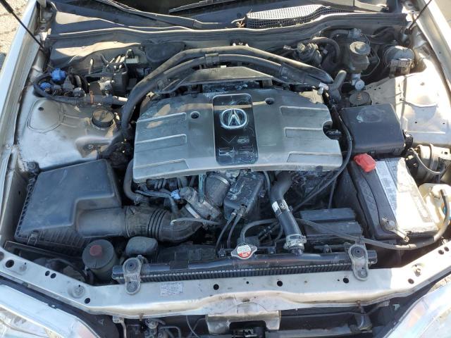 JH4KA96664C007267 - 2004 ACURA 3.5RL ოქროსფერი ფოტო 11