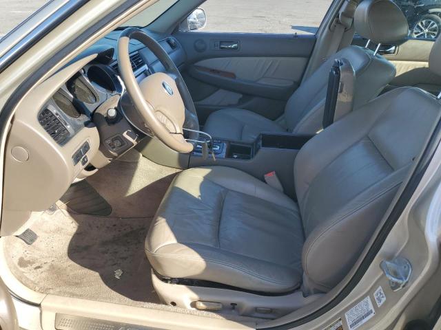 JH4KA96664C007267 - 2004 ACURA 3.5RL ოქროსფერი ფოტო 7
