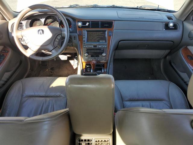 JH4KA96664C007267 - 2004 ACURA 3.5RL ოქროსფერი ფოტო 8