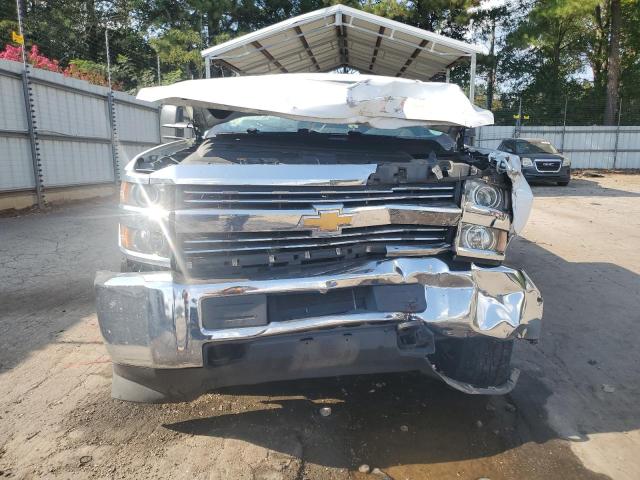 1GC1KUEG7GF227592 - 2016 CHEVROLET SILVERADO K2500 HEAVY DUTY WHITE photo 5