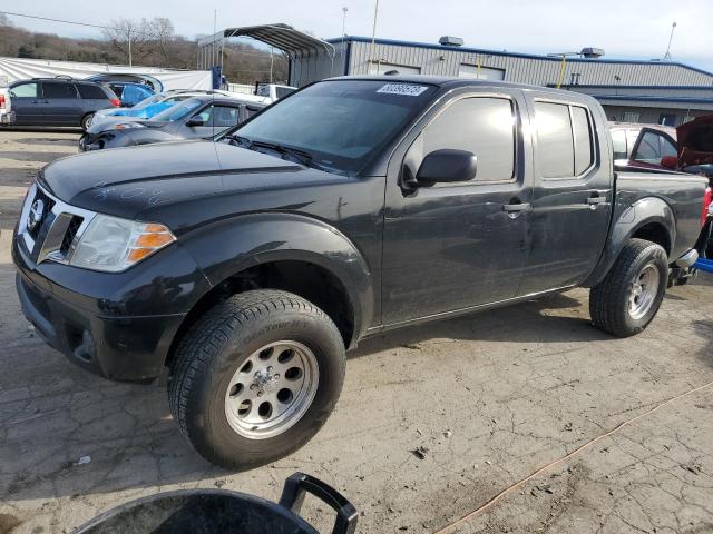 1N6AD0EV4GN745826 - 2016 NISSAN FRONTIER S BLACK photo 1