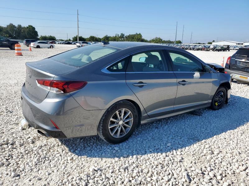 5NPE24AF3JH710038 - 2018 HYUNDAI SONATA SE Silber Foto 3