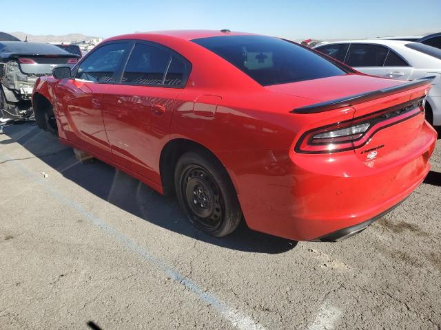 2C3CDXBG4MH600840 - 2021 DODGE CHARGER SXT RED photo 2