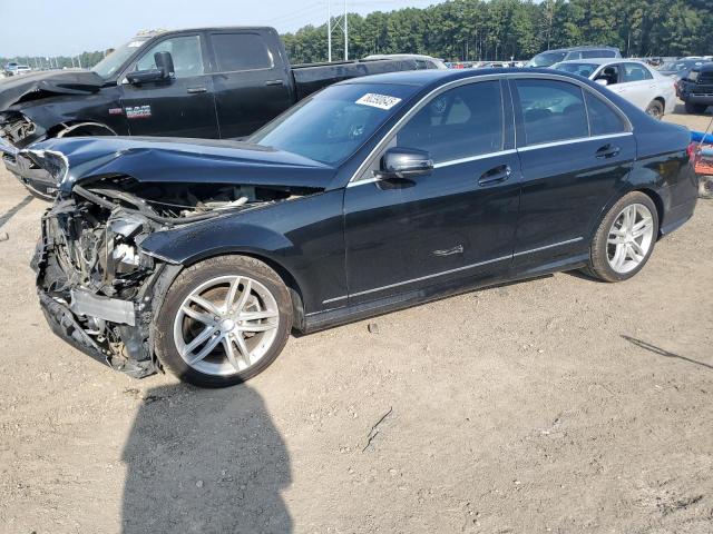 2012 MERCEDES-BENZ C 300 4MATIC, 