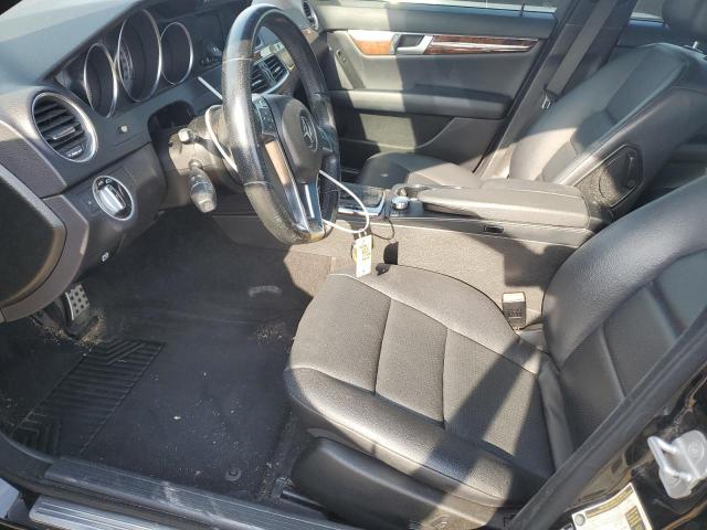 WDDGF8BB9CA674663 - 2012 MERCEDES-BENZ C 300 4MATIC BLACK photo 7