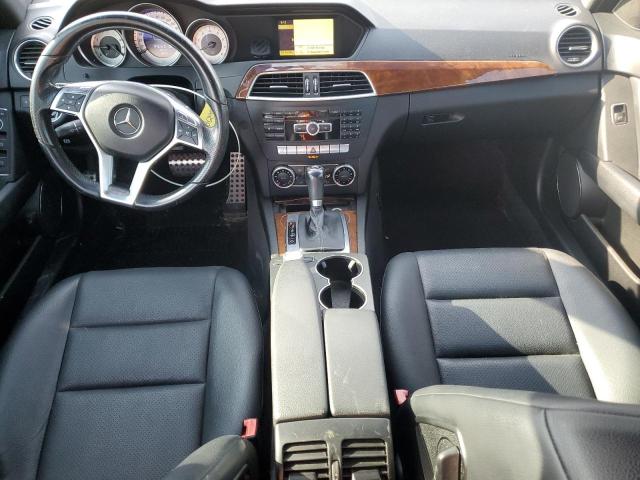 WDDGF8BB9CA674663 - 2012 MERCEDES-BENZ C 300 4MATIC BLACK photo 8
