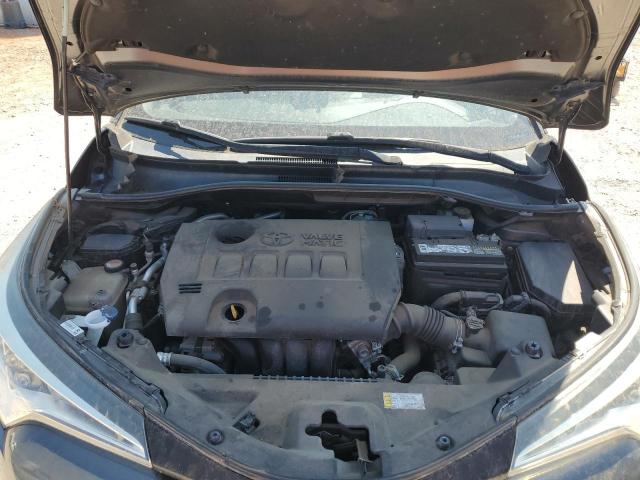 NMTKHMBX3JR007735 - 2018 TOYOTA C-HR XLE Серый фото 12