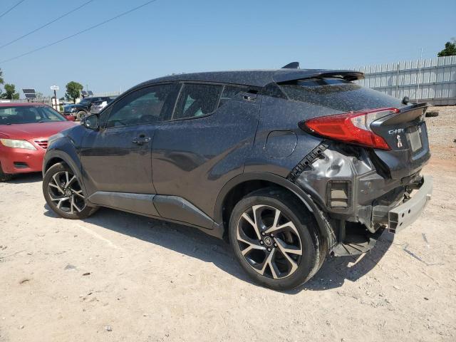 NMTKHMBX3JR007735 - 2018 TOYOTA C-HR XLE Серый фото 2