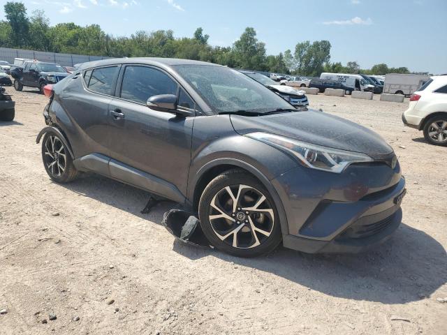 NMTKHMBX3JR007735 - 2018 TOYOTA C-HR XLE Серый фото 4