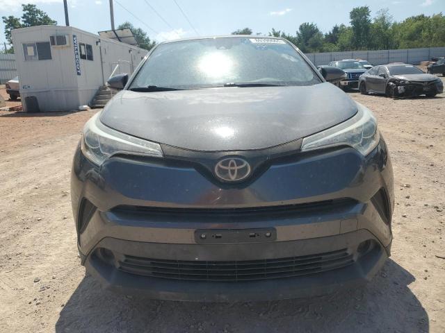 NMTKHMBX3JR007735 - 2018 TOYOTA C-HR XLE Серый фото 5