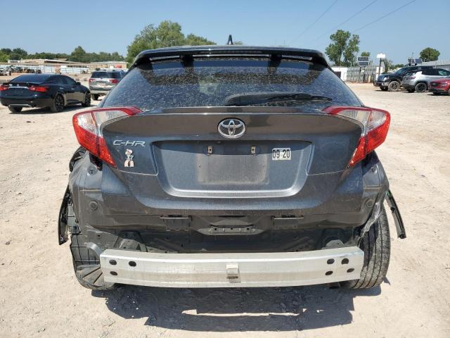 NMTKHMBX3JR007735 - 2018 TOYOTA C-HR XLE Серый фото 6