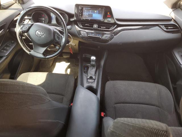 NMTKHMBX3JR007735 - 2018 TOYOTA C-HR XLE Серый фото 8
