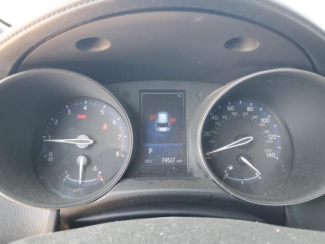 NMTKHMBX3JR007735 - 2018 TOYOTA C-HR XLE Серый фото 9