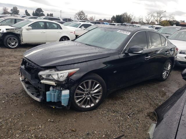 2018 INFINITI Q50 LUXE, 