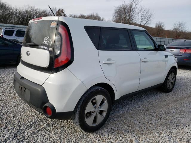 KNDJN2A2XE7100560 - 2014 KIA SOUL WHITE photo 3