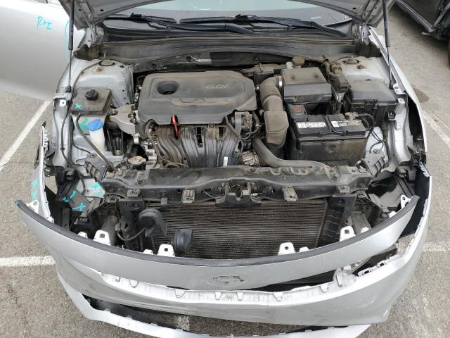 5XXGT4L36KG313574 - 2019 KIA OPTIMA LX SILVER photo 11